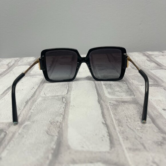 Tiffany & Co. TF4212U Black/Grey Gradient Women\'s Sunglasses - Preowned main image 8
